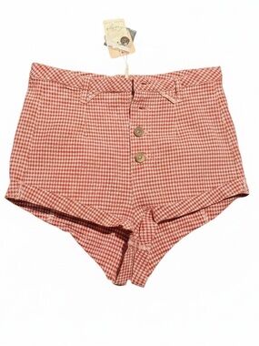 Free People NWT short bohemian festival shorts
